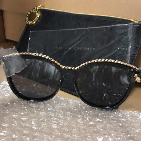 🔥HP🔥 Stella Mccartney 59mm Cat Eye Sunglasses - Picture 3 of 8